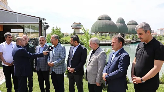'Başkan Şahin Şerifoğulları, büyük bir gayretle birçok projenin içerisinde koşuyor'