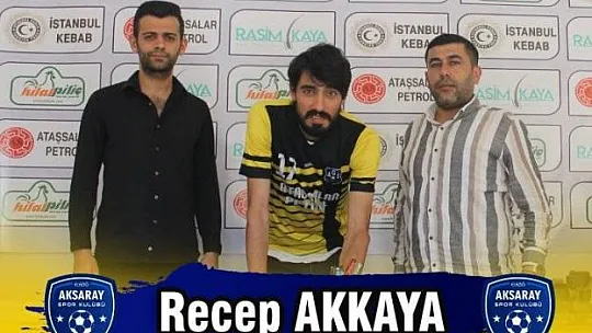 Aksaray Gençlikspor'dan 5 imza