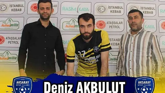 Aksaray Gençlikspor'dan 5 imza