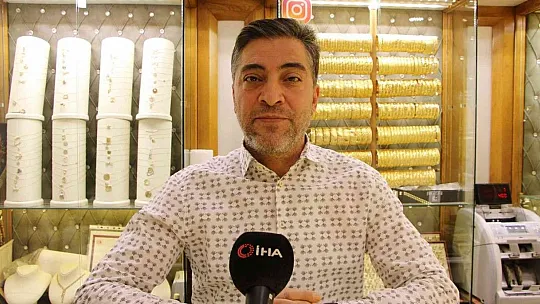 Kuyumcular Odası Başkanı Çakmakçı uyardı