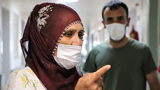 Ani inme geçiren kadın başarılı operasyonla yürümeye başladı