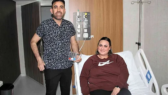 Anne olma hasreti Krstıc'i Almanya'dan Elazığ'a getirdi