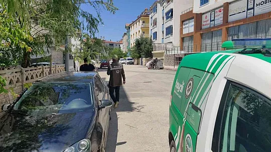 O şahıs HAYDİ ekiplerinden kaçamadı