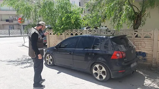 O şahıs HAYDİ ekiplerinden kaçamadı