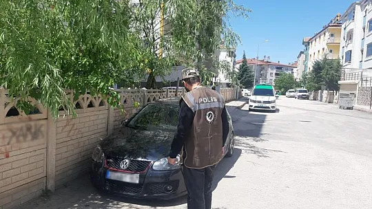 O şahıs HAYDİ ekiplerinden kaçamadı