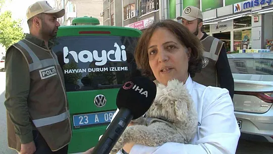 O şahıs HAYDİ ekiplerinden kaçamadı