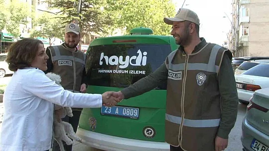 O şahıs HAYDİ ekiplerinden kaçamadı
