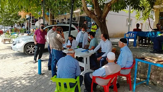 Arıcak'ta randevusuz aşılama başladı