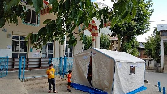 Arıcak'ta randevusuz aşılama başladı