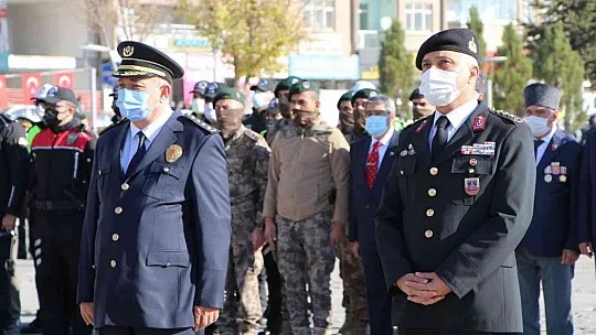 Atatürk'ün Elazığ'a gelişinin 84'üncü yılı