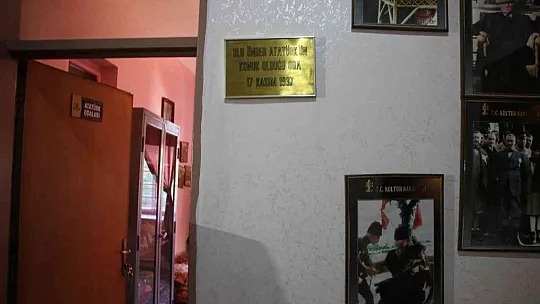 Atatürk'ün Elazığ'a gelişinin 84'üncü yılı