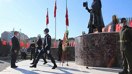 Atatürk'ün Elazığ'a gelişinin 84'üncü yılı