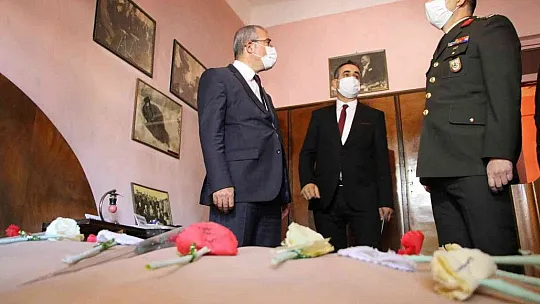 Atatürk'ün Elazığ'a gelişinin 84'üncü yılı