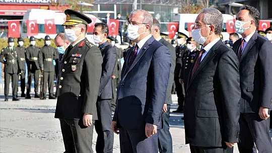 Atatürk'ün Elazığ'a gelişinin 84'üncü yılı