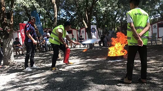 Gezin Gençlik Kampı Konuklarını Ağırlamaya Devam Ediyor