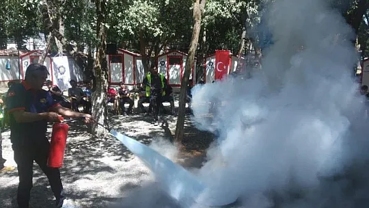 Gezin Gençlik Kampı Konuklarını Ağırlamaya Devam Ediyor
