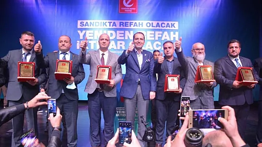 Fatih Erbakan: İktidar olmayı hedefliyoruz