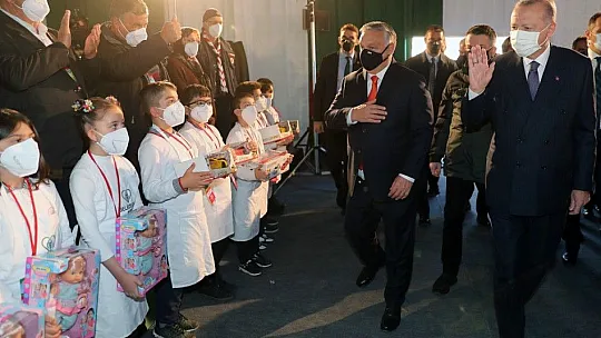 Cumhurbaşkanı Erdoğan: Cumhuriyet tarihinin en büyük ağaçlandırma seferberliğini yürütüyoruz