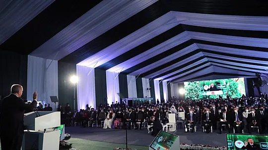 Cumhurbaşkanı Erdoğan: Cumhuriyet tarihinin en büyük ağaçlandırma seferberliğini yürütüyoruz