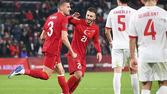 A Milliler gol oldu yağdı!