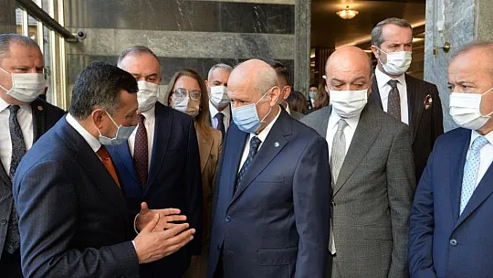 Bahçeli'den Cumhur İttifakı mesajı: Sevabına da günahına da ortağız!
