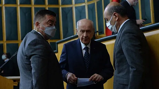 Bahçeli'den Cumhur İttifakı mesajı: Sevabına da günahına da ortağız!