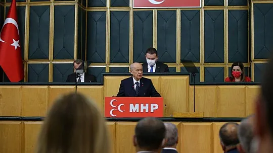Bahçeli'den Cumhur İttifakı mesajı: Sevabına da günahına da ortağız!