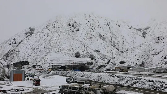 Karadeniz'i Akdeniz'e bağlayacak tünelin yüzde 72'si tamamlandı