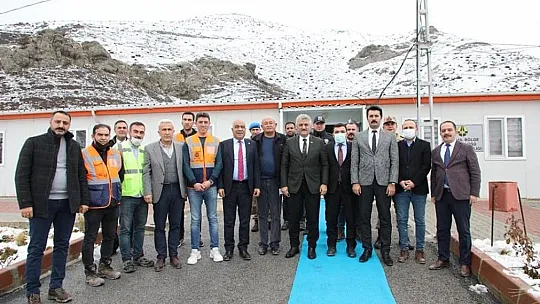 Karadeniz'i Akdeniz'e bağlayacak tünelin yüzde 72'si tamamlandı