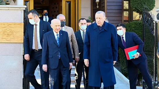 Ankara'da Sürpriz Zirve