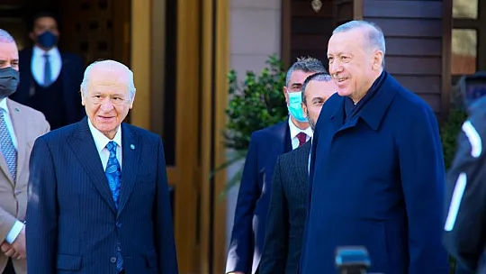 Ankara'da Sürpriz Zirve
