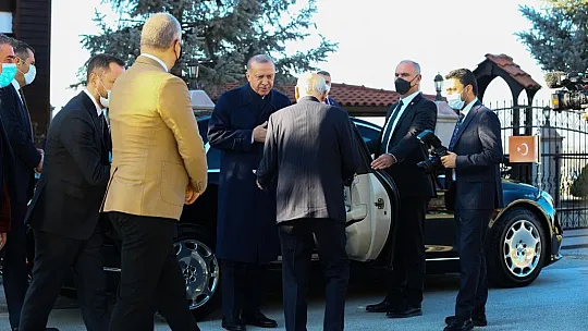 Ankara'da Sürpriz Zirve