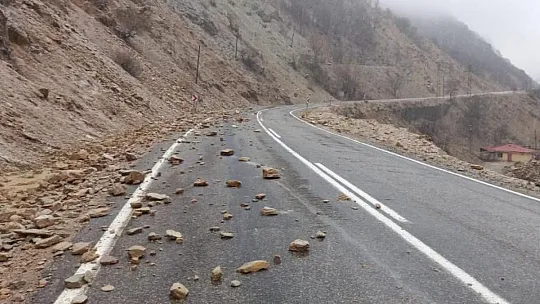 Tunceli'de 154 köy yolu ulaşıma kapandı