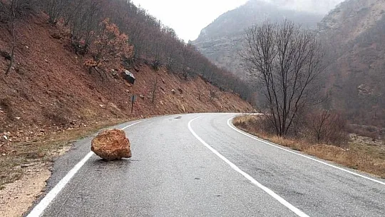 Tunceli'de 154 köy yolu ulaşıma kapandı