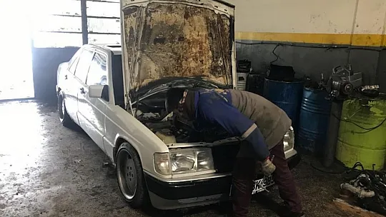 Ustalar sürücülere kış bakımını hatırlattı