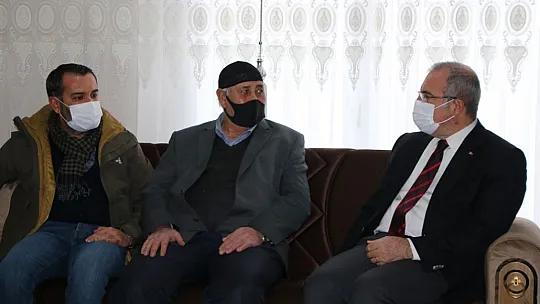 Yeni evine kavuşan depremzede: Devletimize ne kadar teşekkür etsek azdır