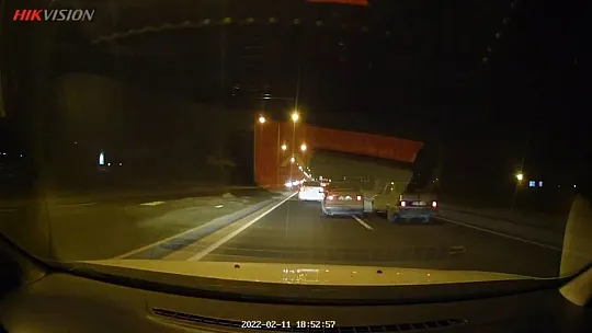 Elazığ trafiğinde makas terörü!