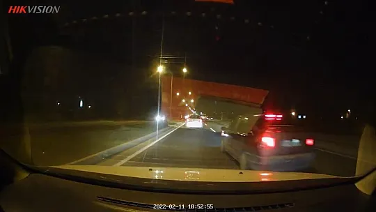 Elazığ trafiğinde makas terörü!