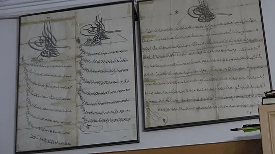 Ölmeden vasiyet etmişti, ailesi eserlere gözü gibi bakıyor