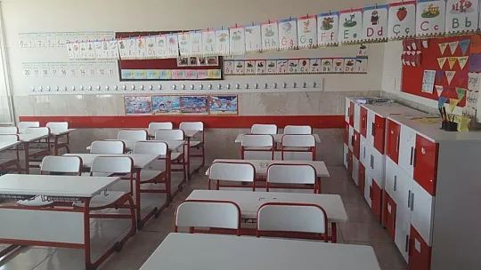 El birliği ile İsmet Paşa Ortaokulu yenilendi