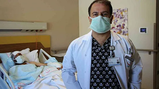 Ayı saldırısı sonucu hastanelik olan şahıs, dehşet anlarını anlattı