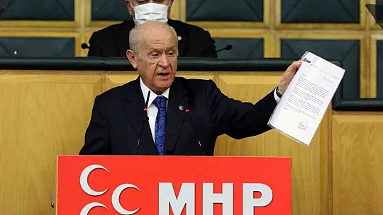Bahçeli'den İYİ Partili isime sert tepki: Soysuzluktur, şerefsizliktir