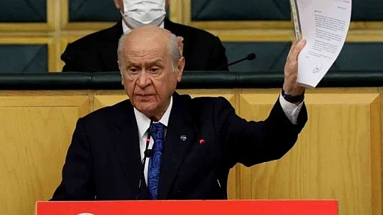 Bahçeli'den İYİ Partili isime sert tepki: Soysuzluktur, şerefsizliktir