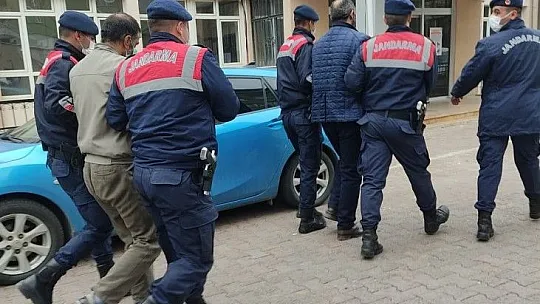 10 bin lira değerinde bakır kazan çalan 2 şüpheli tutuklandı