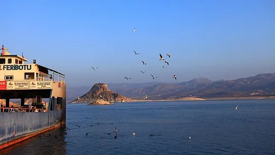 3 bin yıllık tarihi ve doğal güzellik: Pertek Kalesi