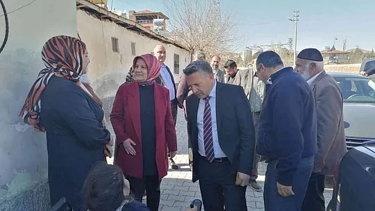 Başkan Çadırcı ve Vekil Balık'tan ziyaret