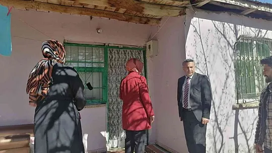 Başkan Çadırcı ve Vekil Balık'tan ziyaret