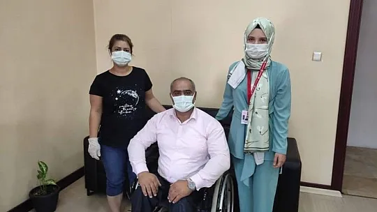 Başkan Fırat'tan vatandaşlara aşı olun çağrısı