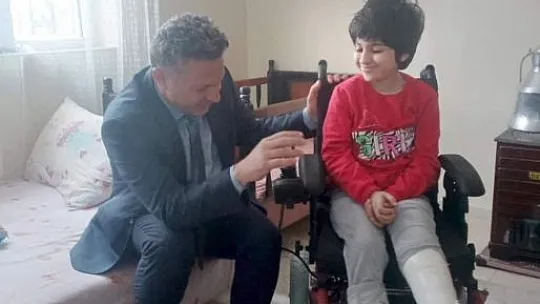 İşte Başkan Çadırcı'nın mutluluk reçetesi