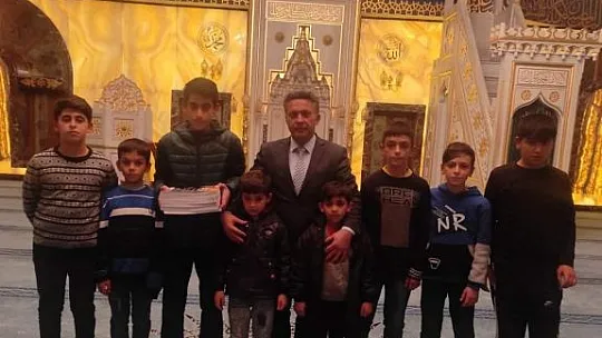 İşte Başkan Çadırcı'nın mutluluk reçetesi